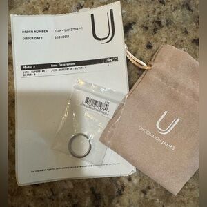 Uncommon James Superstar Pave Ring Size 8